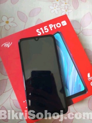 Itel S15 Pro